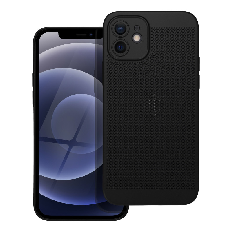 Apple iPhone 12 Case Breezy Black