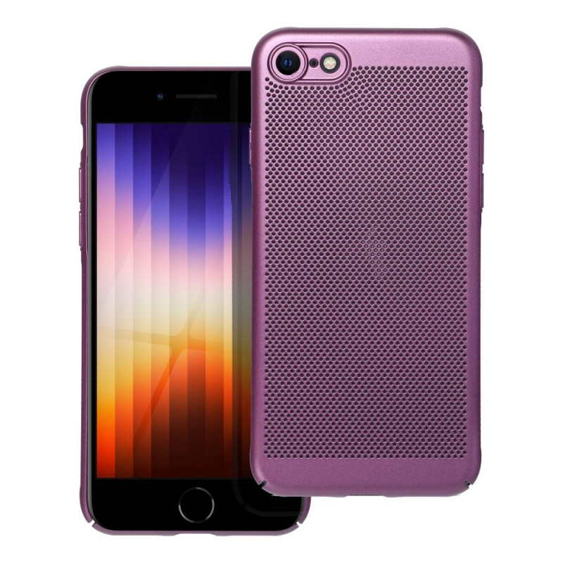 Apple iPhone SE 2022 5G Case Breezy Purple