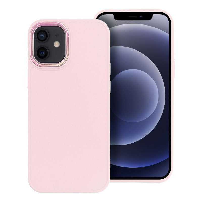 Apple iPhone 12 mini Case FRAME Elegant  Powder pink
