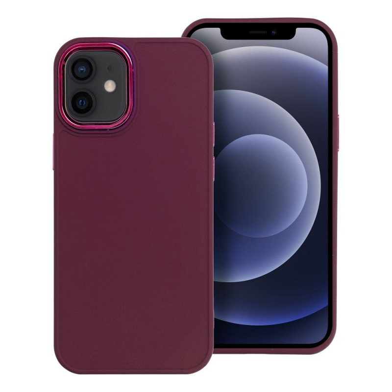 Apple iPhone 12 mini Case FRAME Elegant  Purple