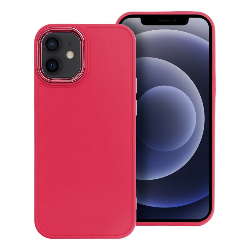 Apple iPhone 12 mini Case FRAME Elegant  Magenta