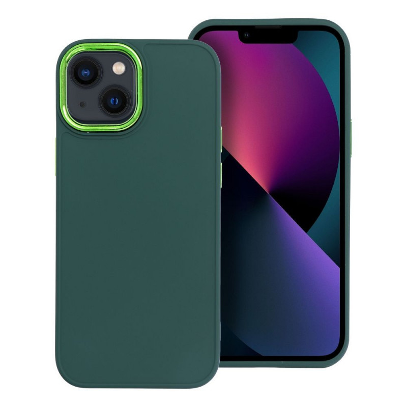 Apple iPhone 13 mini Case FRAME Elegant  Green