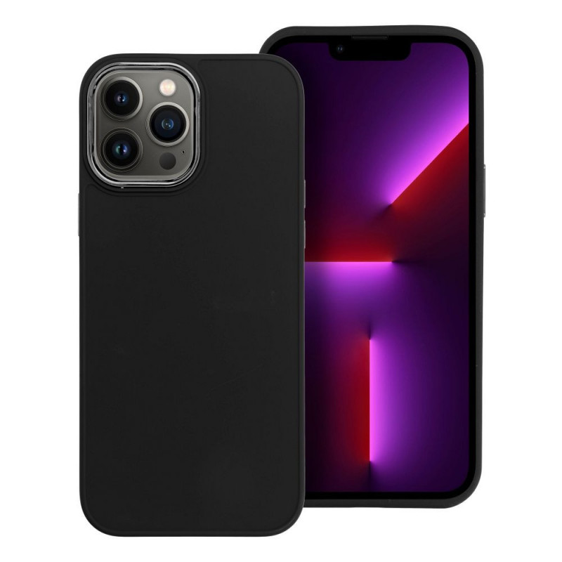 Apple iPhone 13 Pro Case FRAME Elegant  Black