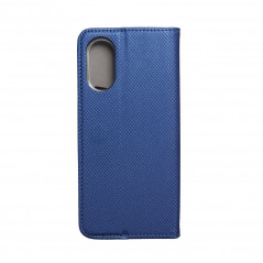 Oppo A17 Wallet Cases Smart Case Book Navy