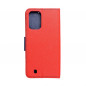 realme Narzo 50i Wallet Cases Fancy Book Red / Navy