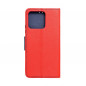 realme Narzo 50A Wallet Cases Fancy Book Red / Navy