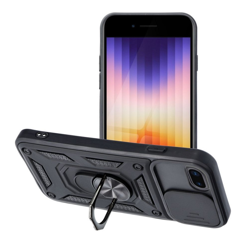 Apple iPhone SE 2022 5G Case Armor Black