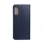 Oppo A17 Wallet Cases Smart Magneto book Navy