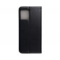 Motorola Edge 30 Fusion 5G Wallet Cases Smart Magneto book Black