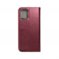 Motorola Edge 30 Neo Wallet Cases Smart Magneto book Burgundy