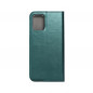 Motorola Edge 30 Neo Wallet Cases Smart Magneto book Dark green