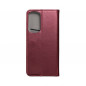 Motorola Edge 30 Wallet Cases Smart Magneto book Burgundy