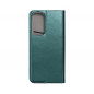Motorola Edge 30 Wallet Cases Smart Magneto book Dark green
