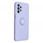 Samsung Galaxy A34 Case Silicone ring Violet