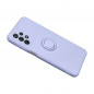 Samsung Galaxy A34 Case Silicone ring Violet