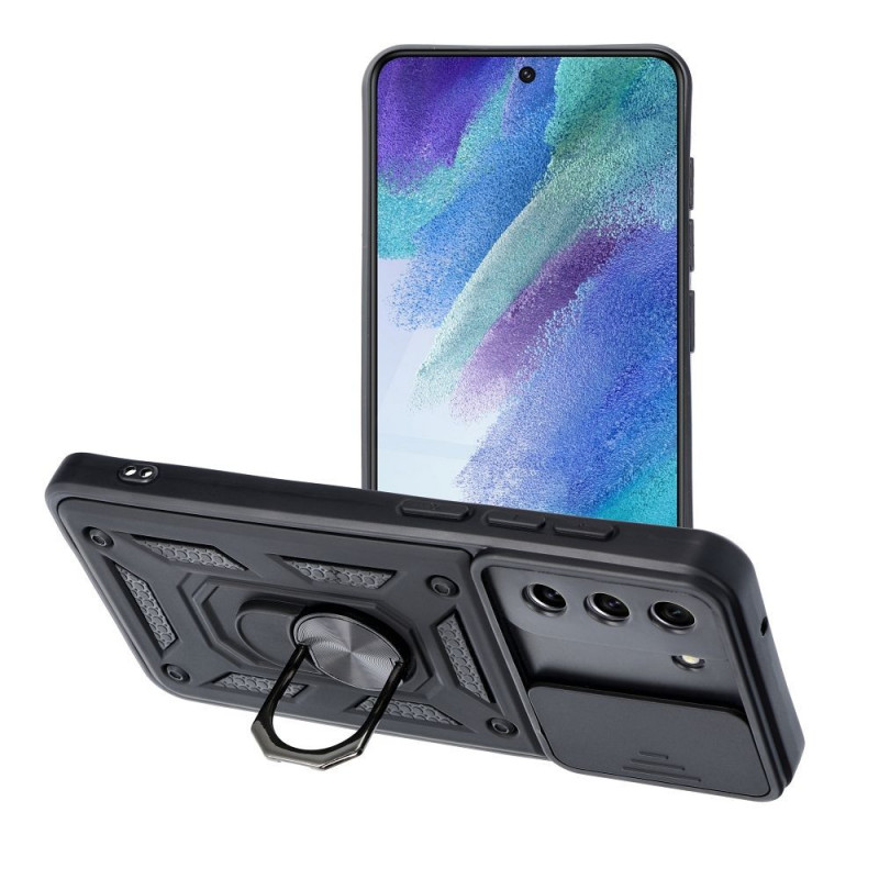Samsung Galaxy S21 FE 5G Case Armor Black
