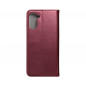 realme 10 Wallet Cases Smart Magneto book Burgundy
