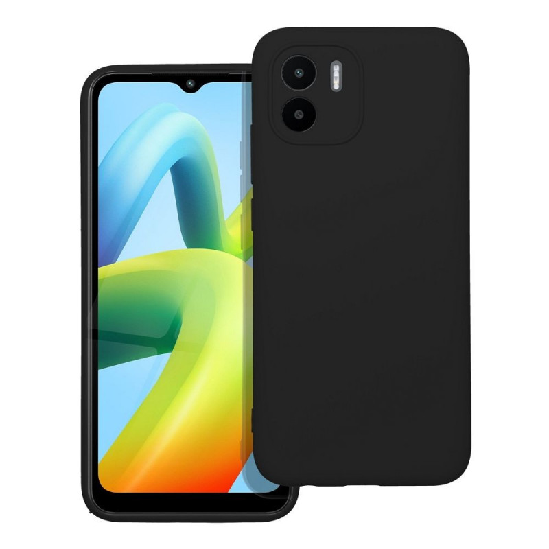 XIAOMI Redmi A1 Case Silicone Elegant  Black