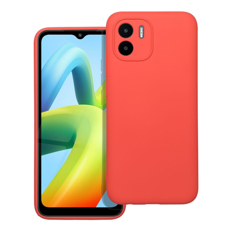 XIAOMI Redmi A2 Case Silicone Elegant  Peach