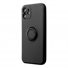 Samsung Galaxy A54 Case Silicone ring Black