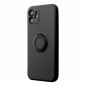Samsung Galaxy A54 Case Silicone ring Black