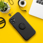 Samsung Galaxy A54 Case Silicone ring Black