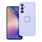 Samsung Galaxy A54 Case Silicone ring Violet
