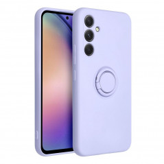 Samsung Galaxy A54 Case Silicone ring Violet