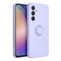 Samsung Galaxy A54 Case Silicone ring Violet