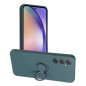 Samsung Galaxy A54 Case Silicone ring Green