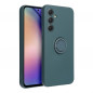 Samsung Galaxy A54 Case Silicone ring Green