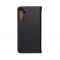 Samsung Galaxy A34 Wallet Cases Leather case SMART PRO Elegant  Black 