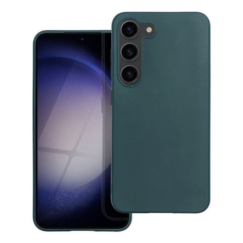 Samsung Galaxy S23 5G Case MATT Dark green