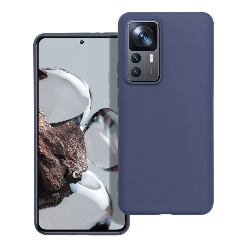 XIAOMI 12T Case MATT Blue