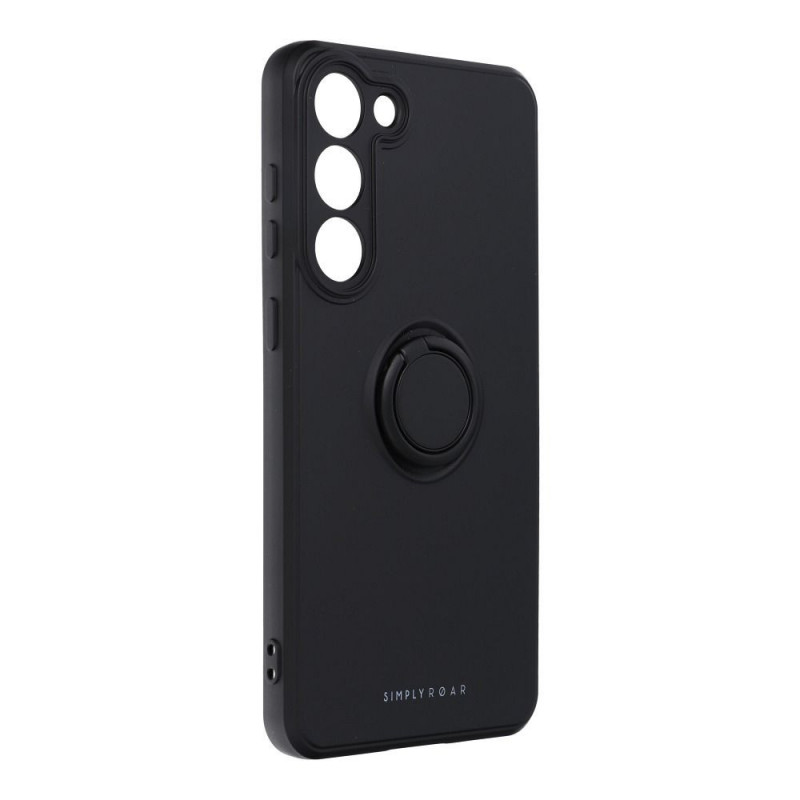 Samsung Galaxy S23 Plus 5G Case Roar Amber Black