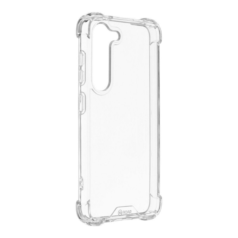 Samsung Galaxy S23 5G Case Roar Armor Jelly Transparent