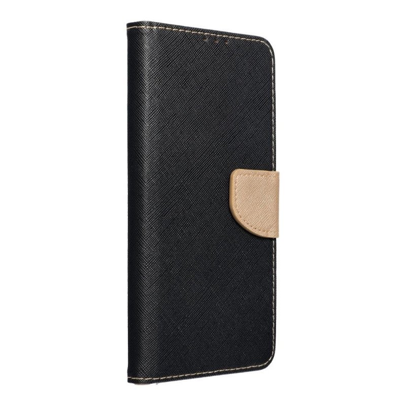 Samsung Galaxy A34 Wallet Cases Fancy Book Black