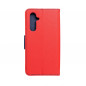 Samsung Galaxy A54 Wallet Cases Fancy Book Red / Navy