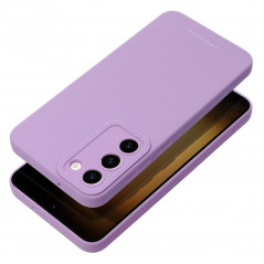 Samsung Galaxy S23 Plus 5G Case Roar Luna Monochrome, Stylish, An aesthetic accessory  Violet