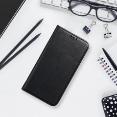 Samsung Galaxy A34 Wallet Cases Smart Magneto book Black
