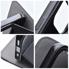 Samsung Galaxy A34 Wallet Cases Smart Magneto book Black