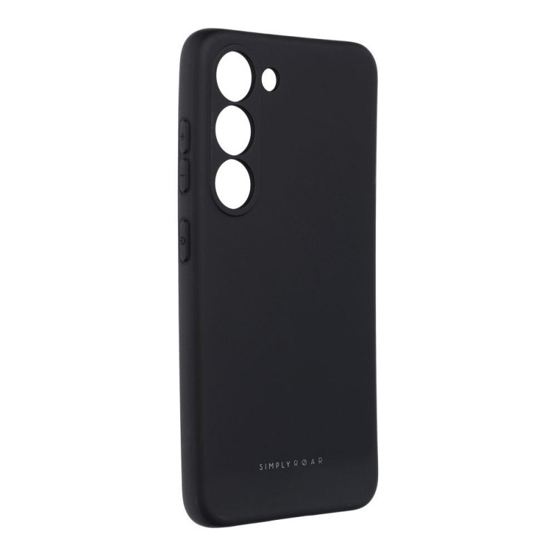 Samsung Galaxy S23 5G Case Roar Space Monochrome, Elegant  Black