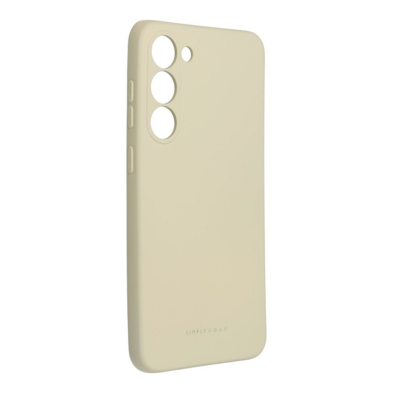 Samsung Galaxy S23 Plus 5G Case Roar Space Monochrome, Elegant  Aqua White