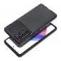 Samsung Galaxy A34 Case Carbon premium Elegant  Black