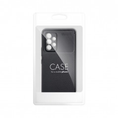 Samsung Galaxy A54 Case Carbon premium Elegant  Black