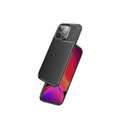 Samsung Galaxy A14 5G Case Carbon premium Elegant  Black
