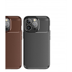 Samsung Galaxy A14 5G Case Carbon premium Elegant  Black