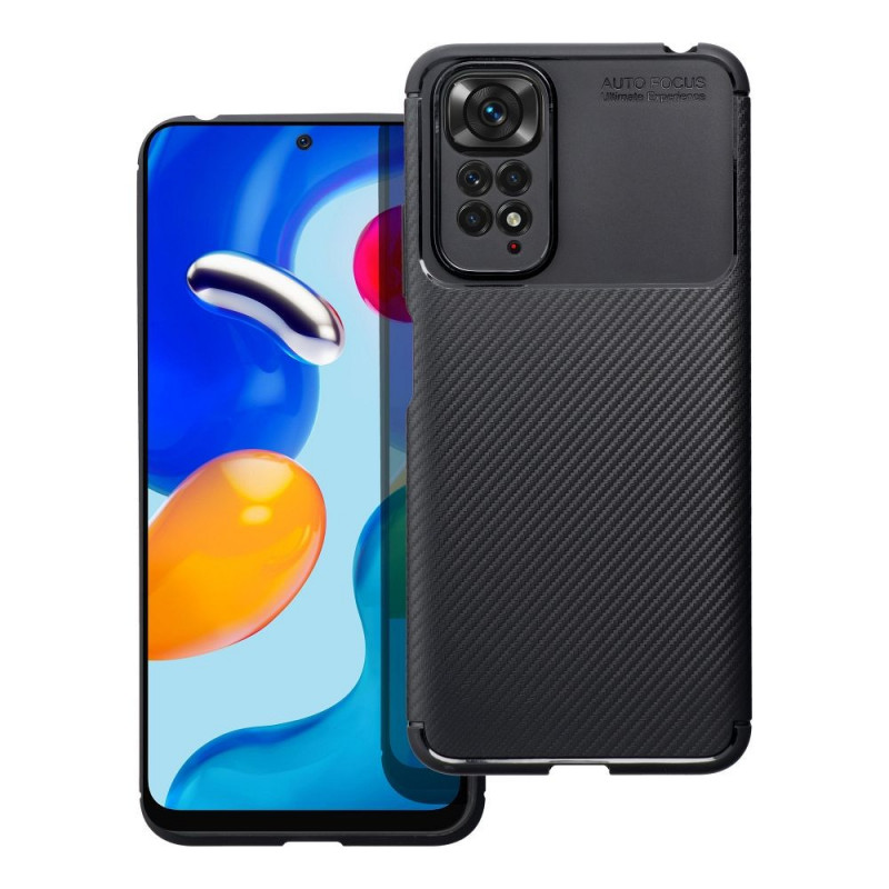 XIAOMI 13 Case Carbon premium Elegant  Black