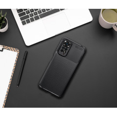 XIAOMI 13 Case Carbon premium Elegant  Black