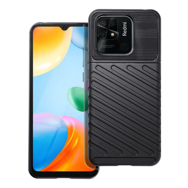 XIAOMI Redmi 10C Case THUNDER Black